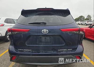 2020 Toyota Highlander Limited - zdjęcie 5 z 15 - miniatura