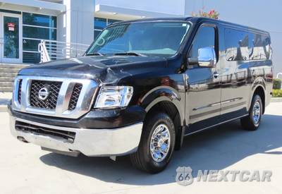 2016 Nissan NV3500 HD Passenger SV 146.1" WB - zdjęcie 2 z 10 - miniatura