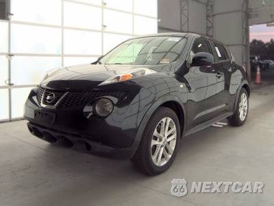 2011 Nissan JUKE SV - zdjęcie 1 z 27 - miniatura