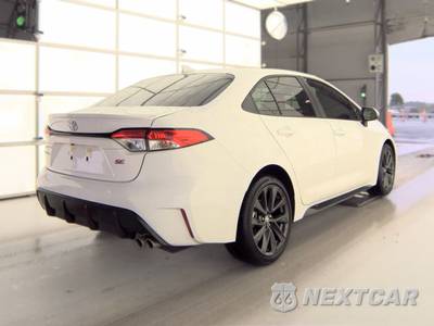 2025 Toyota Corolla SE Sedan - zdjęcie 4 z 27 - miniatura