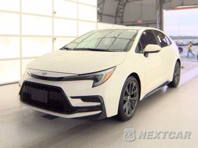 2025 Toyota Corolla SE Sedan - zdjęcie 1 z 27 - miniatura