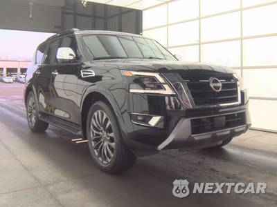2023 Nissan Armada Platinum - zdjęcie 3 z 27 - miniatura