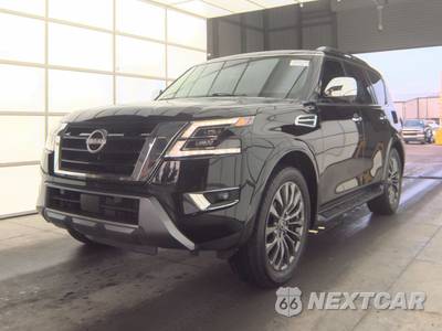 2023 Nissan Armada Platinum - zdjęcie 1 z 27 - miniatura