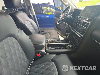 2023 Nissan Armada Platinum - zdjęcie 8 z 27 - miniatura