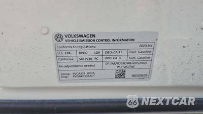 2023 Volkswagen Tiguan SE - zdjęcie 22 z 27 - miniatura