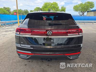 2025 Volkswagen Atlas Cross Sport 2.0T SE w/Technology - zdjęcie 5 z 21 - miniatura