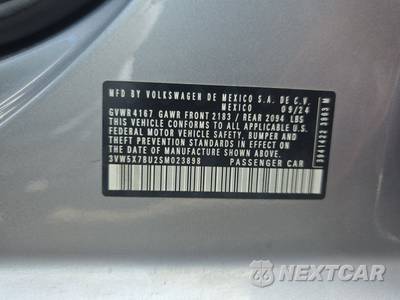 2025 Volkswagen Jetta S - zdjęcie 14 z 22 - miniatura