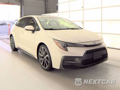 2020 Toyota Corolla SE Sedan - zdjęcie 3 z 26 - miniatura