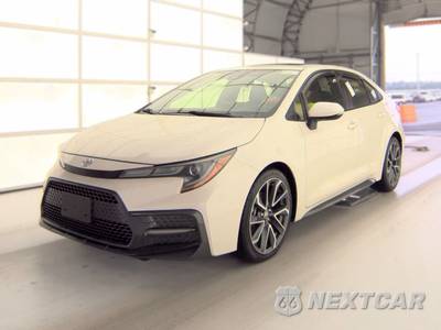 2020 Toyota Corolla SE Sedan - zdjęcie 1 z 26 - miniatura