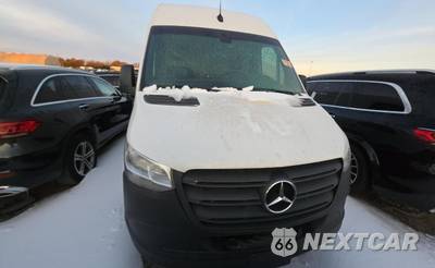 2024 Mercedes-Benz Sprinter 2500 Cargo Van 144.0" WB - zdjęcie 2 z 15 - miniatura
