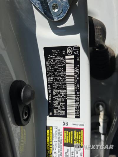 2015 Toyota Corolla L - zdjęcie 14 z 42 - miniatura