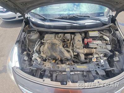 2017 Nissan Versa Sedan S Plus - zdjęcie 16 z 39 - miniatura
