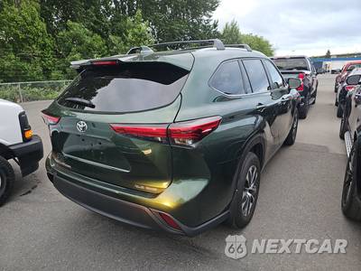 2023 Toyota Highlander XLE - zdjęcie 4 z 30 - miniatura