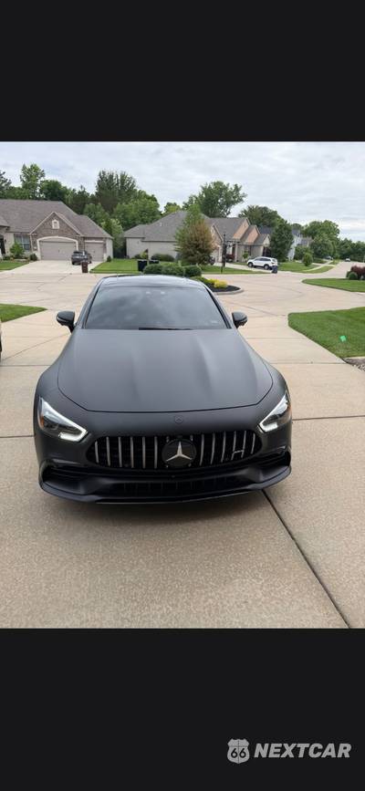 2021 Mercedes-Benz AMG GT 43 4MATIC Sedan - zdjęcie 3 z 4 - miniatura