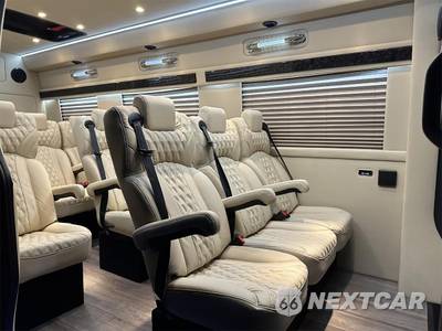 2024 Mercedes-Benz Sprinter 3500XD Cargo Van DRW High Roof 170.0" WB - zdjęcie 26 z 50 - miniatura