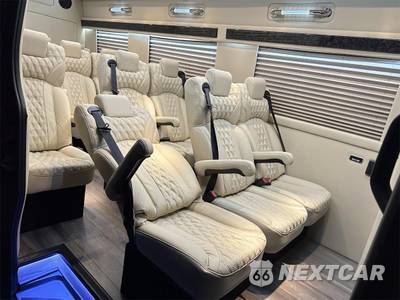 2024 Mercedes-Benz Sprinter 3500XD Cargo Van DRW High Roof 170.0" WB - zdjęcie 33 z 50 - miniatura