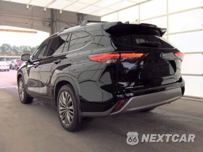 2021 Toyota Highlander Hybrid Platinum - zdjęcie 6 z 29 - miniatura