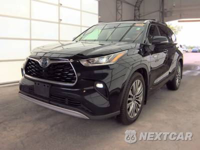 2021 Toyota Highlander Hybrid Platinum