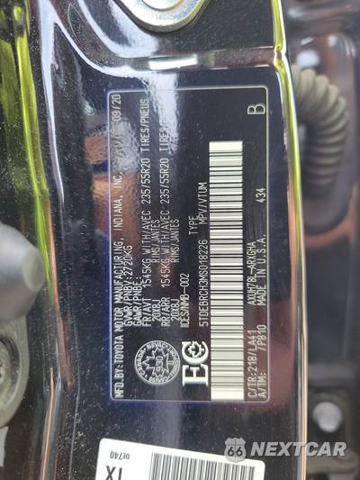 2021 Toyota Highlander Hybrid Platinum - zdjęcie 14 z 29 - miniatura