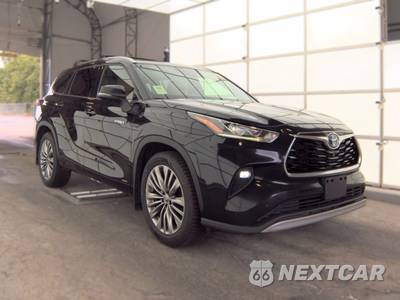 2021 Toyota Highlander Hybrid Platinum - zdjęcie 3 z 29 - miniatura