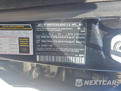 2013 Mercedes-Benz GL 450 4MATIC - zdjęcie 15 z 24 - miniatura