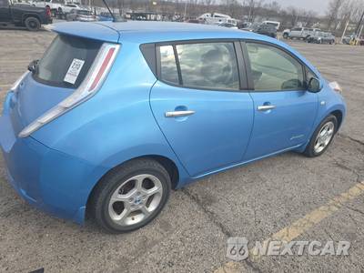2012 Nissan LEAF SV - zdjęcie 4 z 18 - miniatura