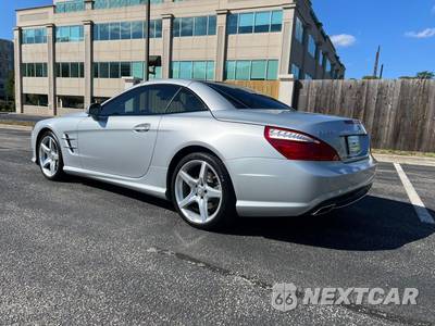 2013 Mercedes-Benz SL 550 - zdjęcie 3 z 18 - miniatura