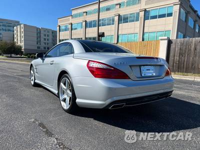 2013 Mercedes-Benz SL 550 - zdjęcie 4 z 18 - miniatura