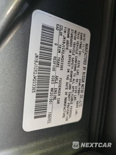 2018 Nissan Rogue Sport SV - zdjęcie 14 z 30 - miniatura