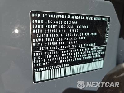 2023 Volkswagen Taos SE - zdjęcie 14 z 28 - miniatura