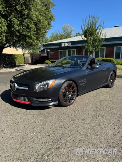 2016 Mercedes-Benz SL 550 - zdjęcie 1 z 21 - miniatura