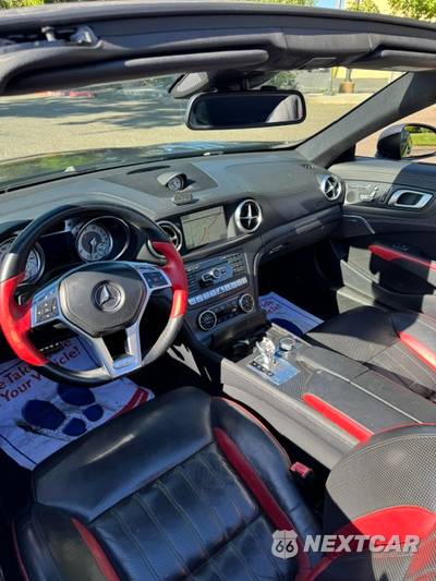 2016 Mercedes-Benz SL 550 - zdjęcie 13 z 21 - miniatura