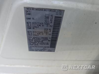 2017 Nissan Pathfinder Platinum - zdjęcie 15 z 19 - miniatura