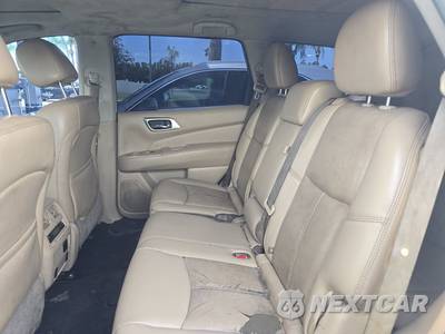 2017 Nissan Pathfinder Platinum - zdjęcie 13 z 19 - miniatura