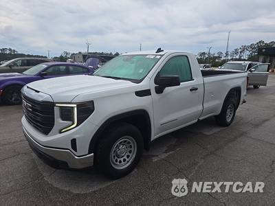 2023 GMC Sierra 1500 Pro Regular Cab Long Bed 1SA
