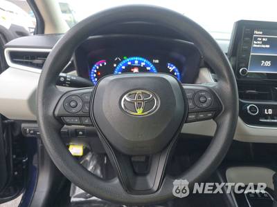 2022 Toyota Corolla Hybrid LE Sedan - zdjęcie 10 z 20 - miniatura