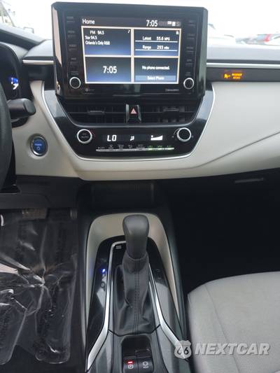 2022 Toyota Corolla Hybrid LE Sedan - zdjęcie 11 z 20 - miniatura