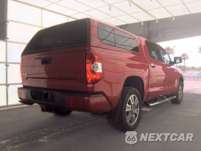 2014 Toyota Tundra Platinum Crew Cab Short Bed - zdjęcie 4 z 21 - miniatura