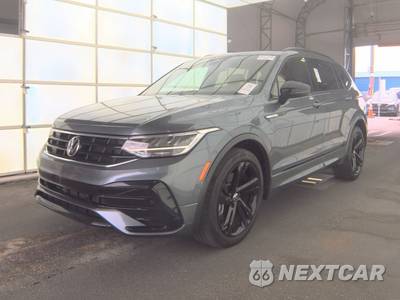 2023 Volkswagen Tiguan SE R-Line Black