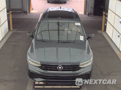 2023 Volkswagen Tiguan SE R-Line Black - zdjęcie 2 z 21 - miniatura
