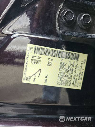 2014 Nissan Maxima 3.5 SV w/Premium Pkg - zdjęcie 15 z 37 - miniatura