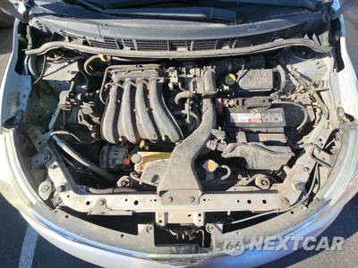2012 Nissan Versa 1.8 S Hatchback - zdjęcie 15 z 36 - miniatura