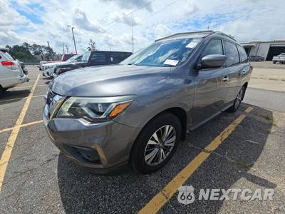 2017 Nissan Pathfinder SV - zdjęcie 1 z 27 - miniatura
