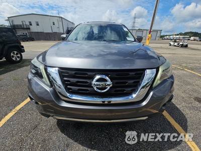 2017 Nissan Pathfinder SV - zdjęcie 2 z 27 - miniatura