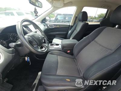 2017 Nissan Pathfinder SV - zdjęcie 7 z 27 - miniatura