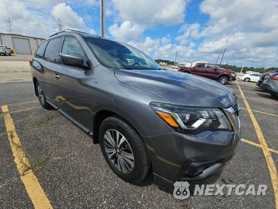 2017 Nissan Pathfinder SV - zdjęcie 3 z 27 - miniatura
