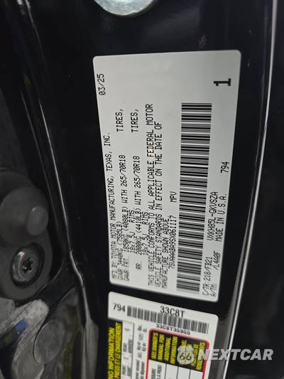 2025 Toyota Sequoia SR5 - zdjęcie 15 z 25 - miniatura