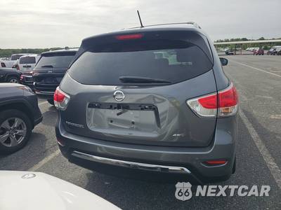 2015 Nissan Pathfinder S - zdjęcie 5 z 37 - miniatura