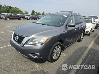 2015 Nissan Pathfinder S - zdjęcie 1 z 37 - miniatura
