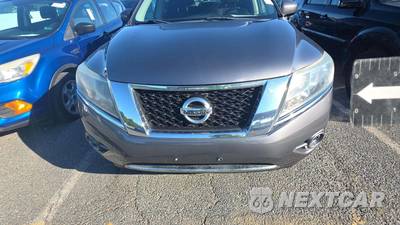 2015 Nissan Pathfinder S - zdjęcie 36 z 37 - miniatura